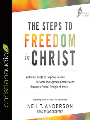 cover image of Steps to Freedom in Christ